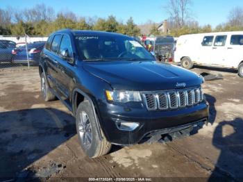  Salvage Jeep Grand Cherokee