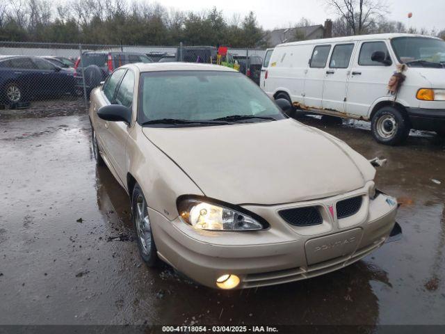  Salvage Pontiac Grand Am