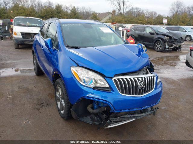  Salvage Buick Encore