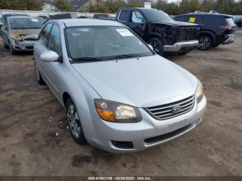  Salvage Kia Spectra