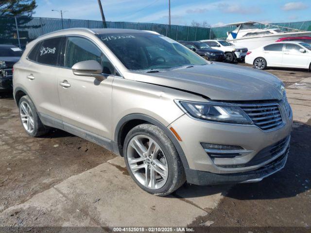  Salvage Lincoln MKC