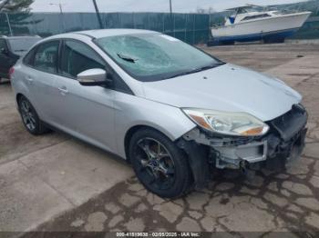  Salvage Ford Focus