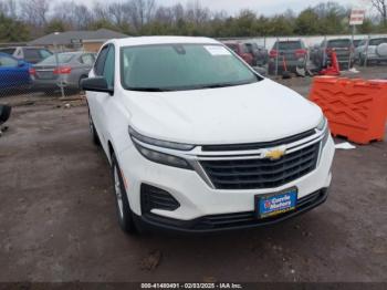  Salvage Chevrolet Equinox