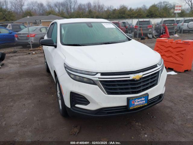  Salvage Chevrolet Equinox