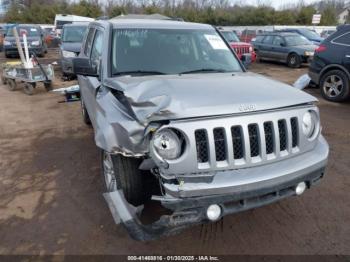  Salvage Jeep Patriot