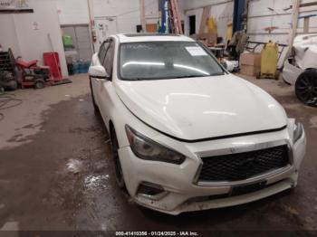  Salvage INFINITI Q50