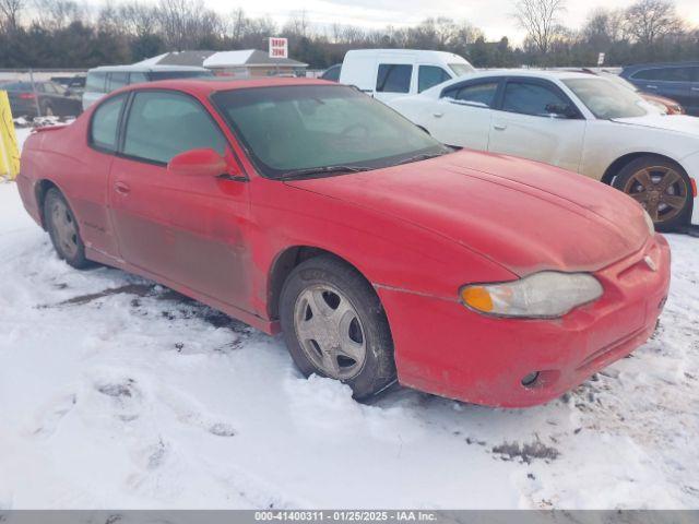  Salvage Chevrolet Monte Carlo