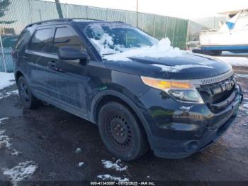  Salvage Ford Explorer