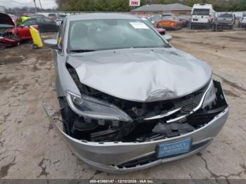  Salvage Chrysler 200