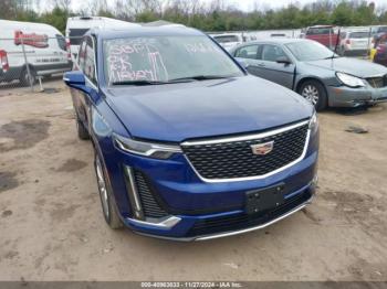  Salvage Cadillac XT6