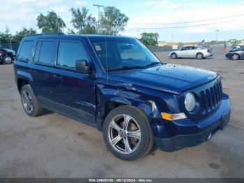  Salvage Jeep Patriot