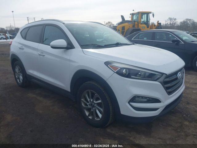  Salvage Hyundai TUCSON