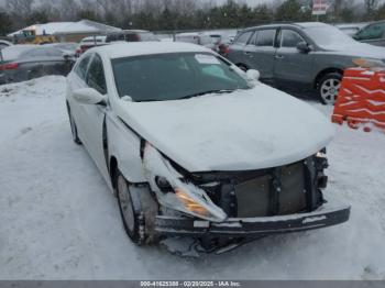  Salvage Hyundai SONATA