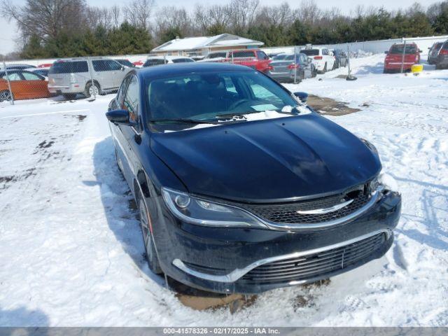  Salvage Chrysler 200