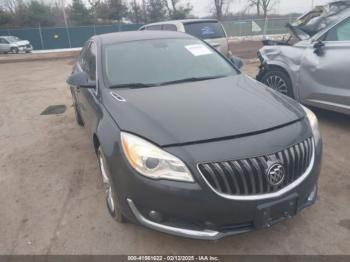  Salvage Buick Regal