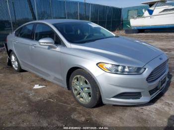  Salvage Ford Fusion