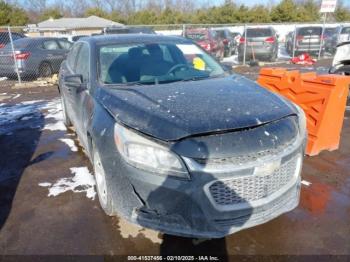  Salvage Chevrolet Malibu