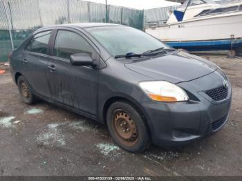  Salvage Toyota Yaris