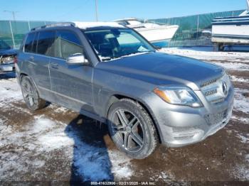  Salvage Mercedes-Benz GLK