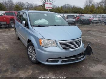  Salvage Chrysler Town & Country