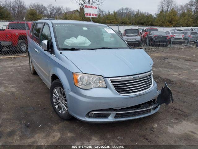  Salvage Chrysler Town & Country