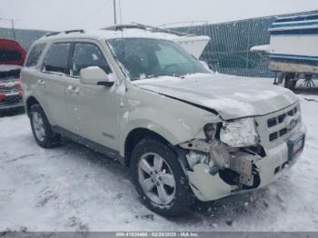  Salvage Ford Escape