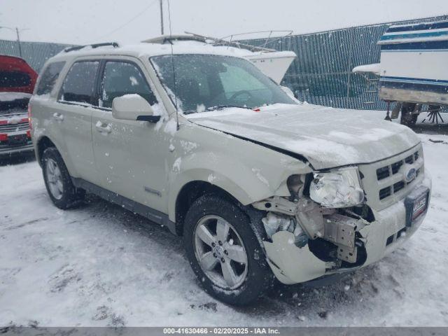  Salvage Ford Escape