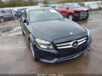  Salvage Mercedes-Benz C-Class