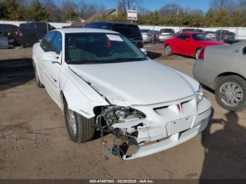  Salvage Pontiac Grand Am