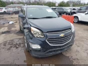  Salvage Chevrolet Equinox