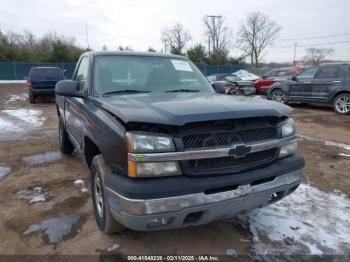  Salvage Chevrolet Silverado 1500