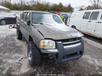  Salvage Nissan Frontier