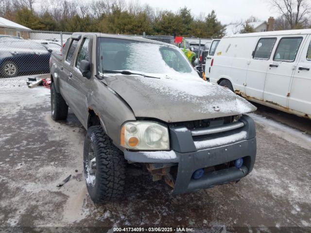  Salvage Nissan Frontier