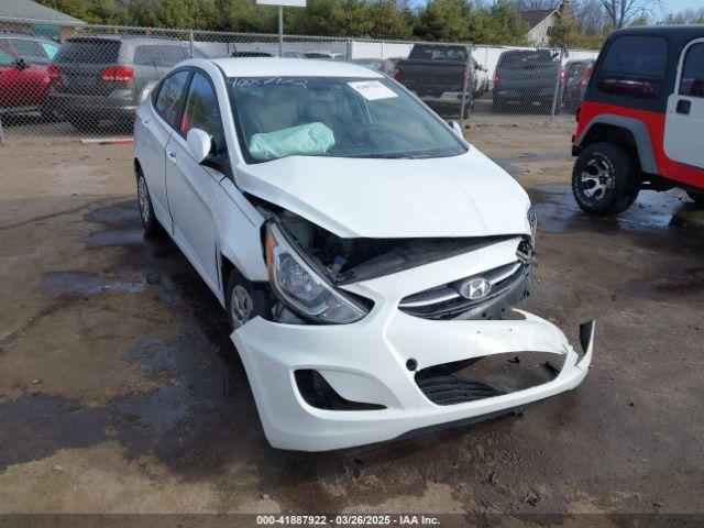  Salvage Hyundai ACCENT