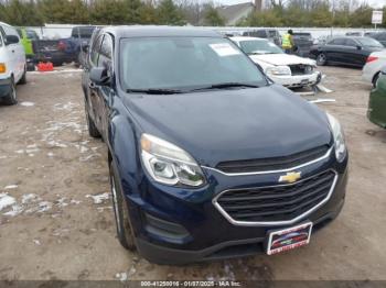  Salvage Chevrolet Equinox