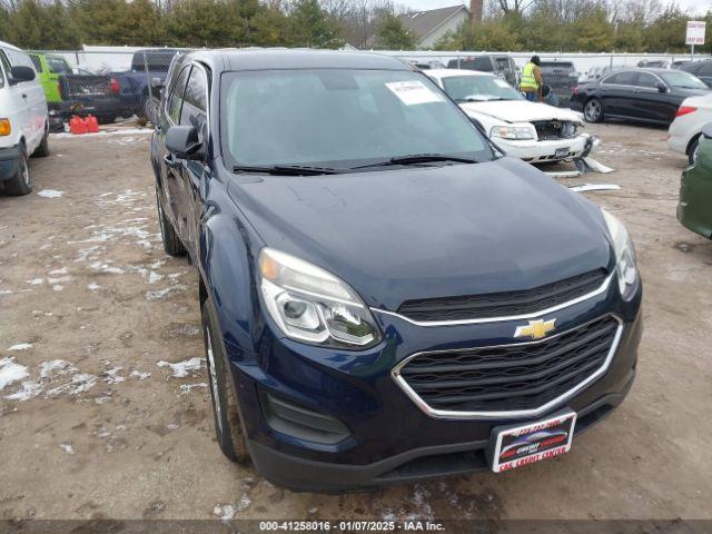  Salvage Chevrolet Equinox