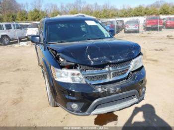  Salvage Dodge Journey