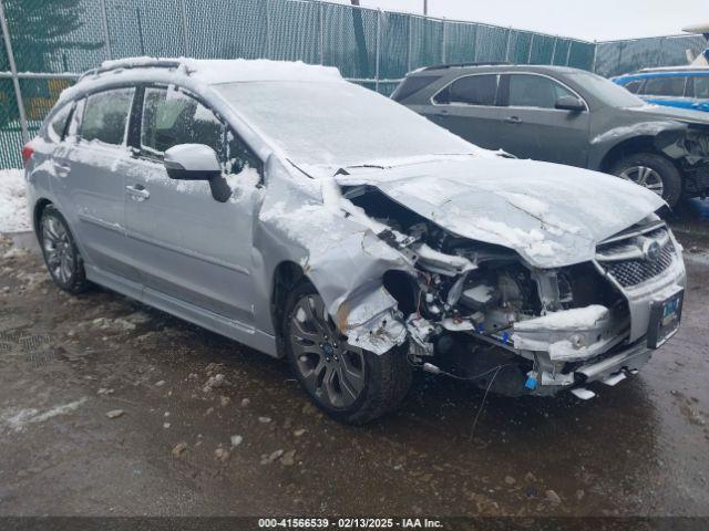  Salvage Subaru Impreza