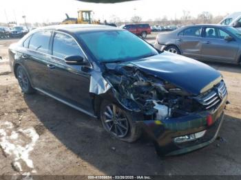  Salvage Volkswagen Passat
