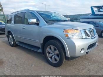  Salvage Nissan Armada