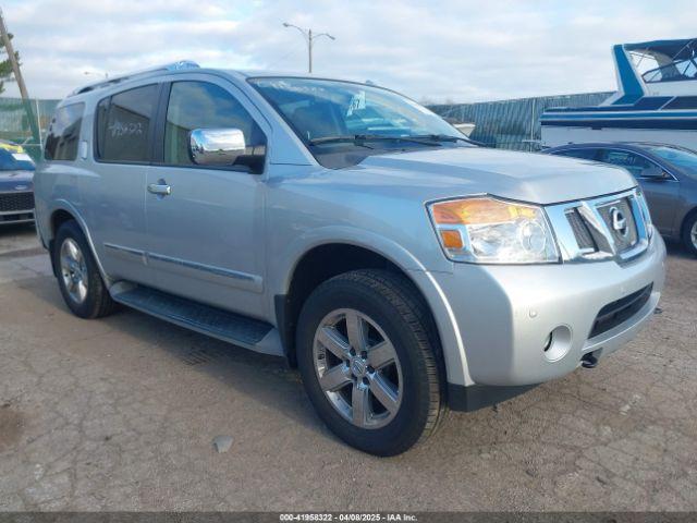  Salvage Nissan Armada