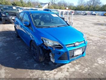  Salvage Ford Focus