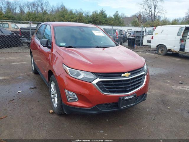  Salvage Chevrolet Equinox