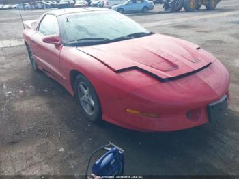 Salvage Pontiac Firebird