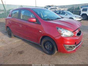  Salvage Mitsubishi Mirage