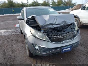  Salvage Kia Sportage