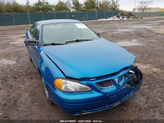  Salvage Pontiac Grand Am