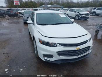 Salvage Chevrolet Malibu