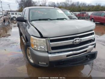  Salvage Chevrolet Silverado 1500