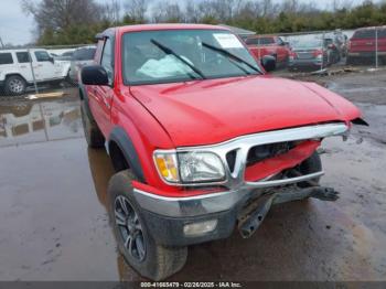  Salvage Toyota Tacoma
